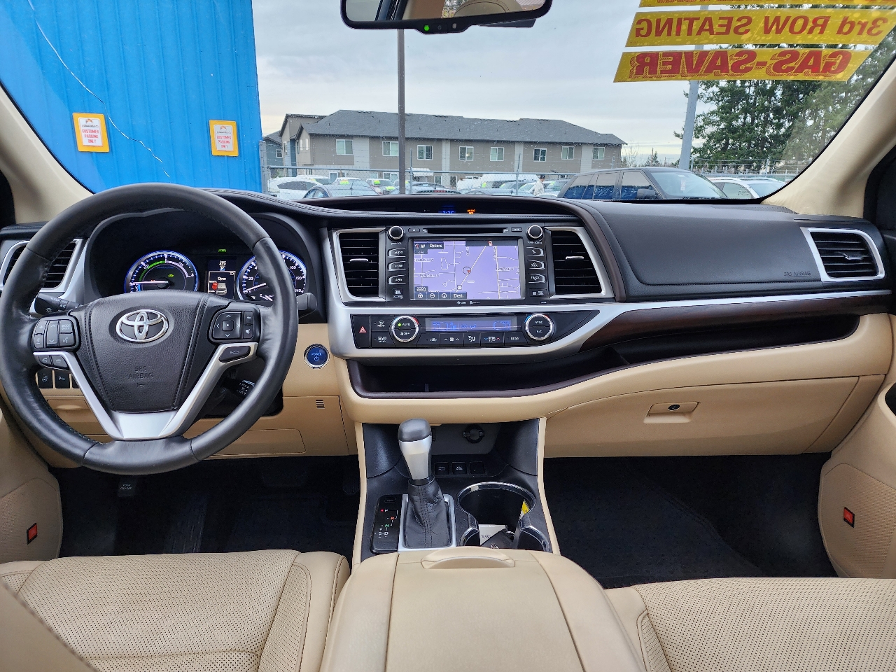 Toyota Highlander Hybrid Limited Platinum AWD 2015