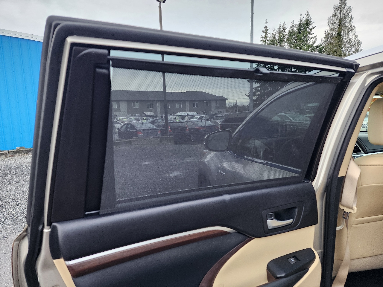 Toyota Highlander Hybrid Limited Platinum AWD 2015