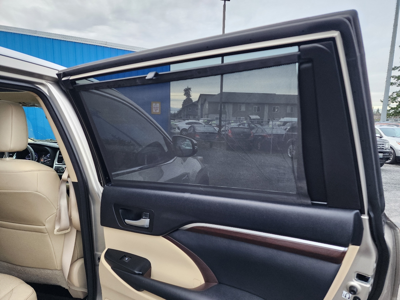 Toyota Highlander Hybrid Limited Platinum AWD 2015