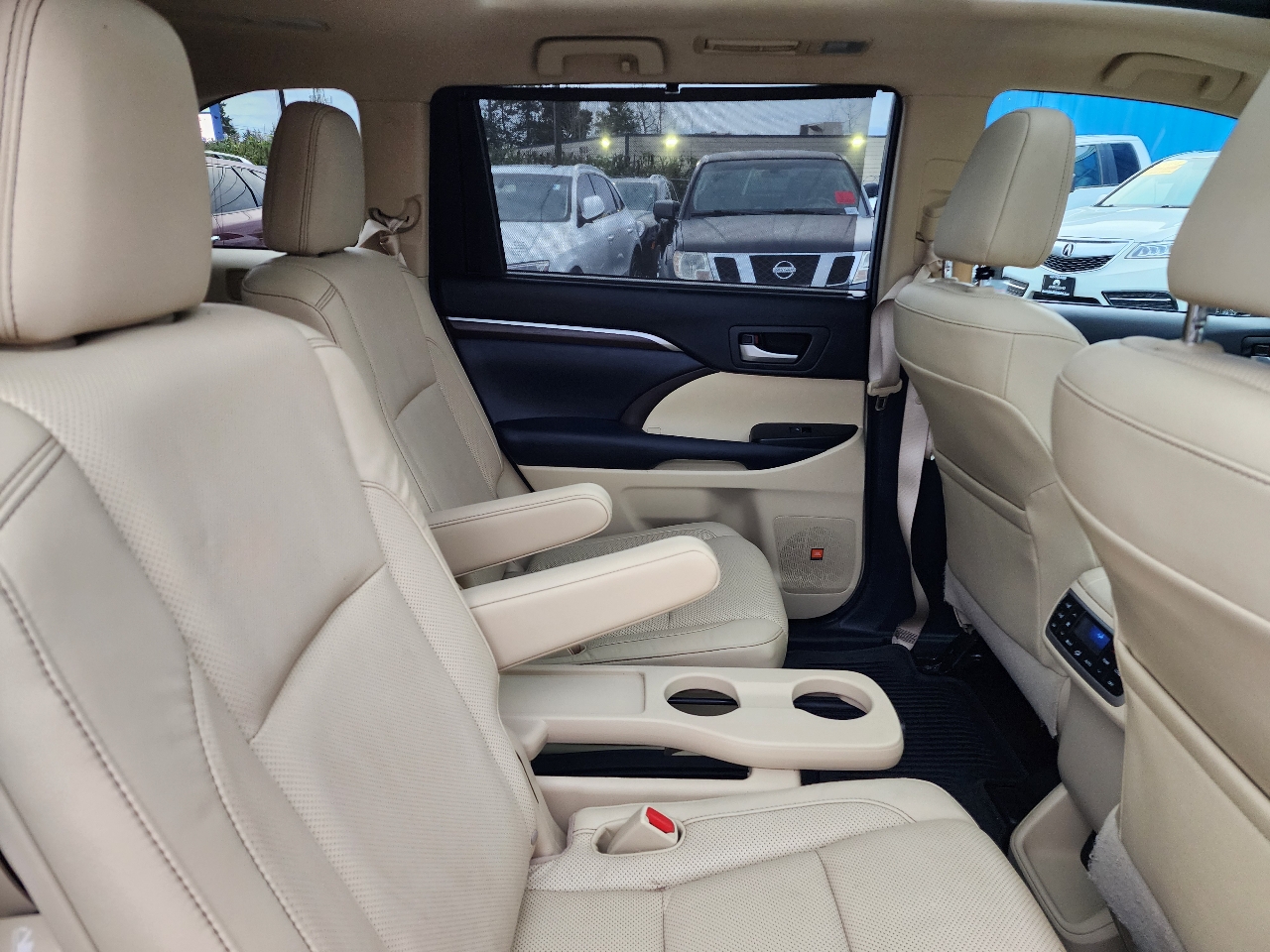 Toyota Highlander Hybrid Limited Platinum AWD 2015