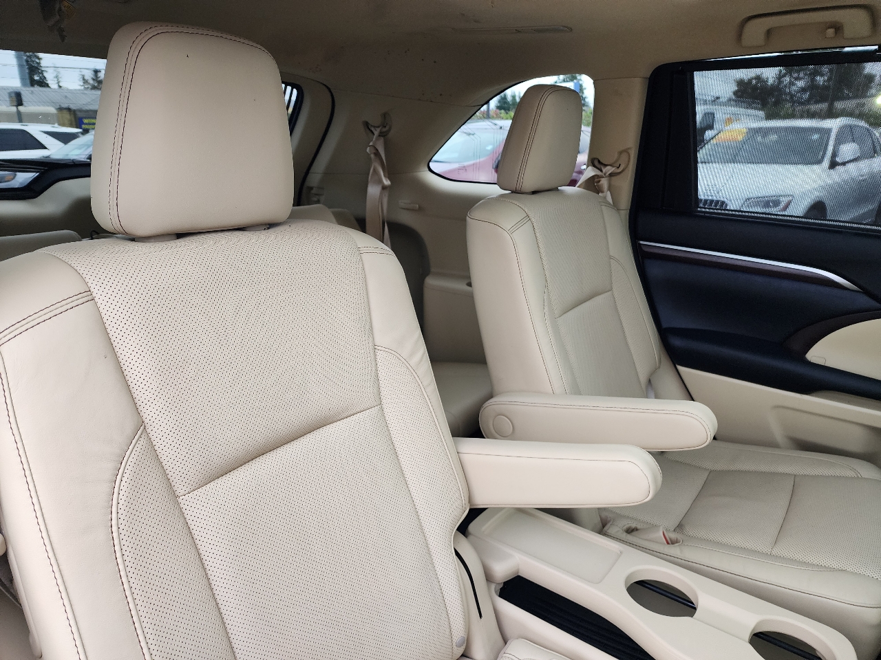 Toyota Highlander Hybrid Limited Platinum AWD 2015