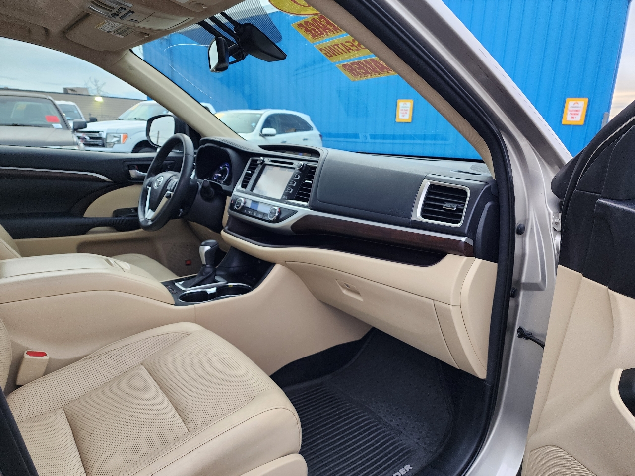 Toyota Highlander Hybrid Limited Platinum AWD 2015