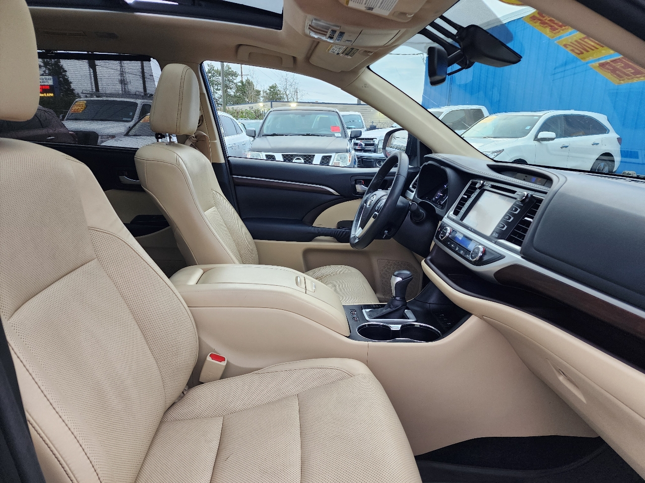 Toyota Highlander Hybrid Limited Platinum AWD 2015