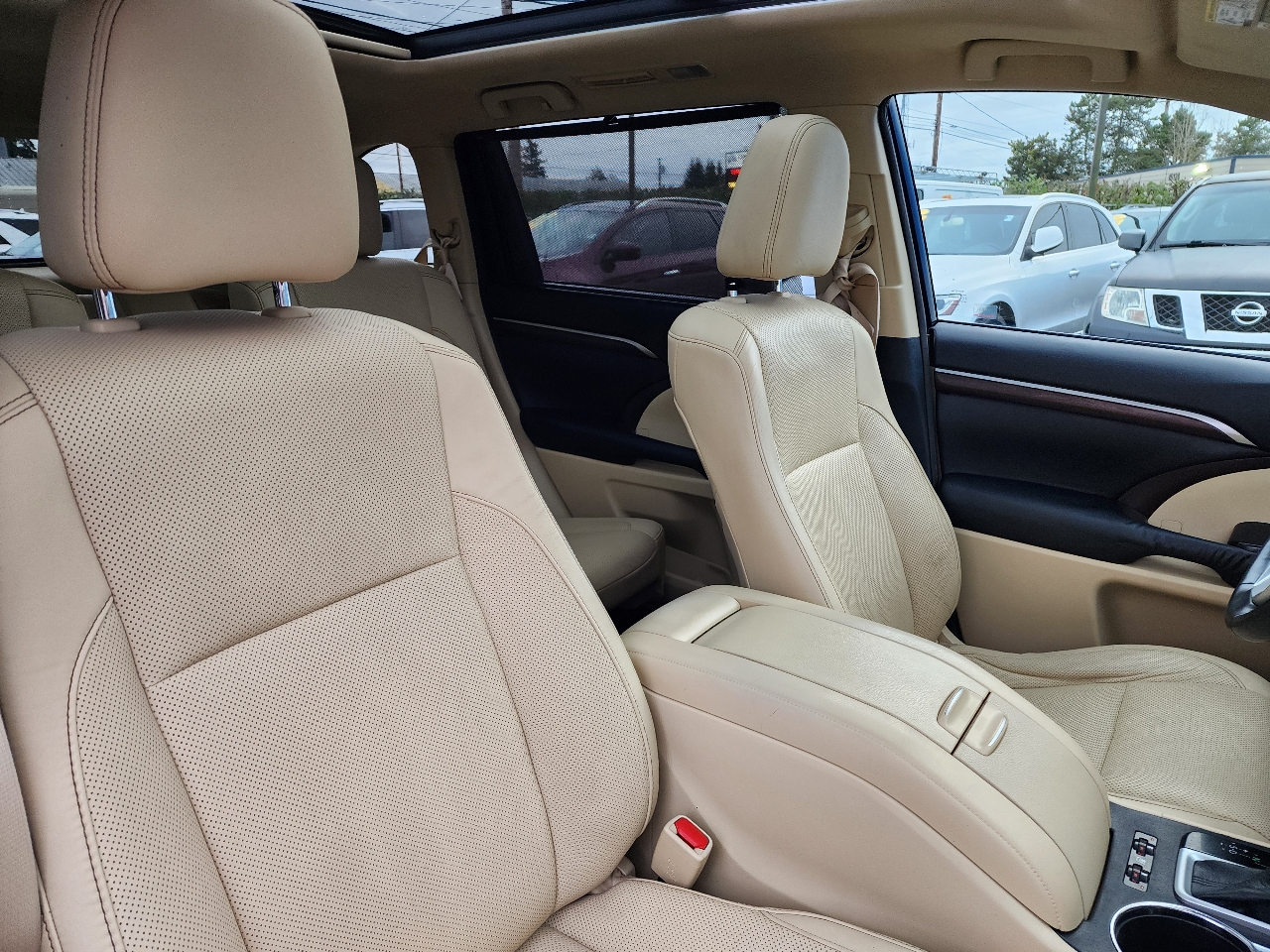 Toyota Highlander Hybrid Limited Platinum AWD 2015