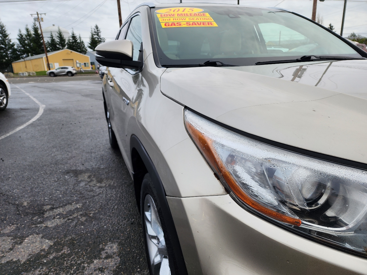 Toyota Highlander Hybrid Limited Platinum AWD 2015