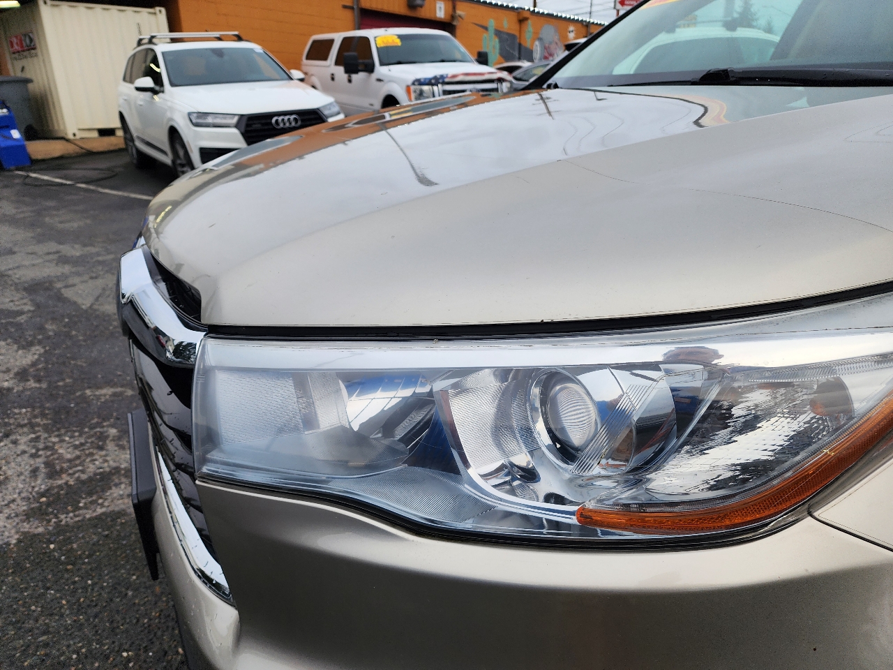 Toyota Highlander Hybrid Limited Platinum AWD 2015