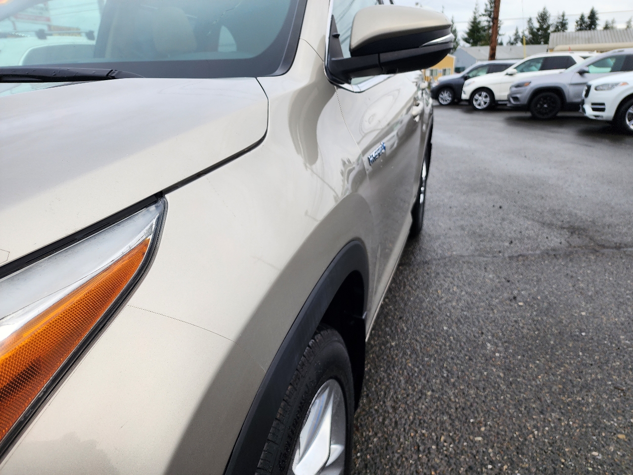 Toyota Highlander Hybrid Limited Platinum AWD 2015