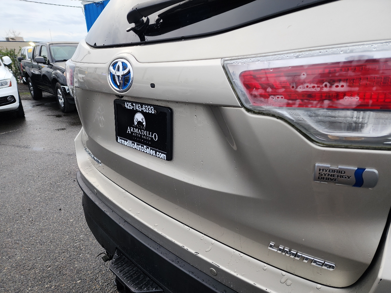 Toyota Highlander Hybrid Limited Platinum AWD 2015