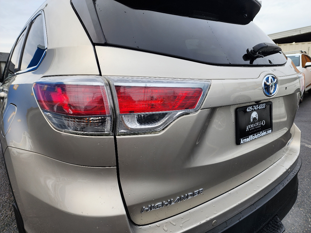 Toyota Highlander Hybrid Limited Platinum AWD 2015