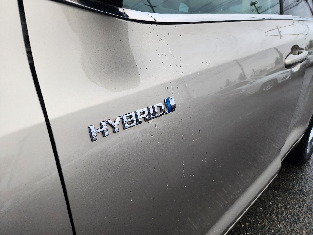 Toyota Highlander Hybrid Limited Platinum AWD 2015