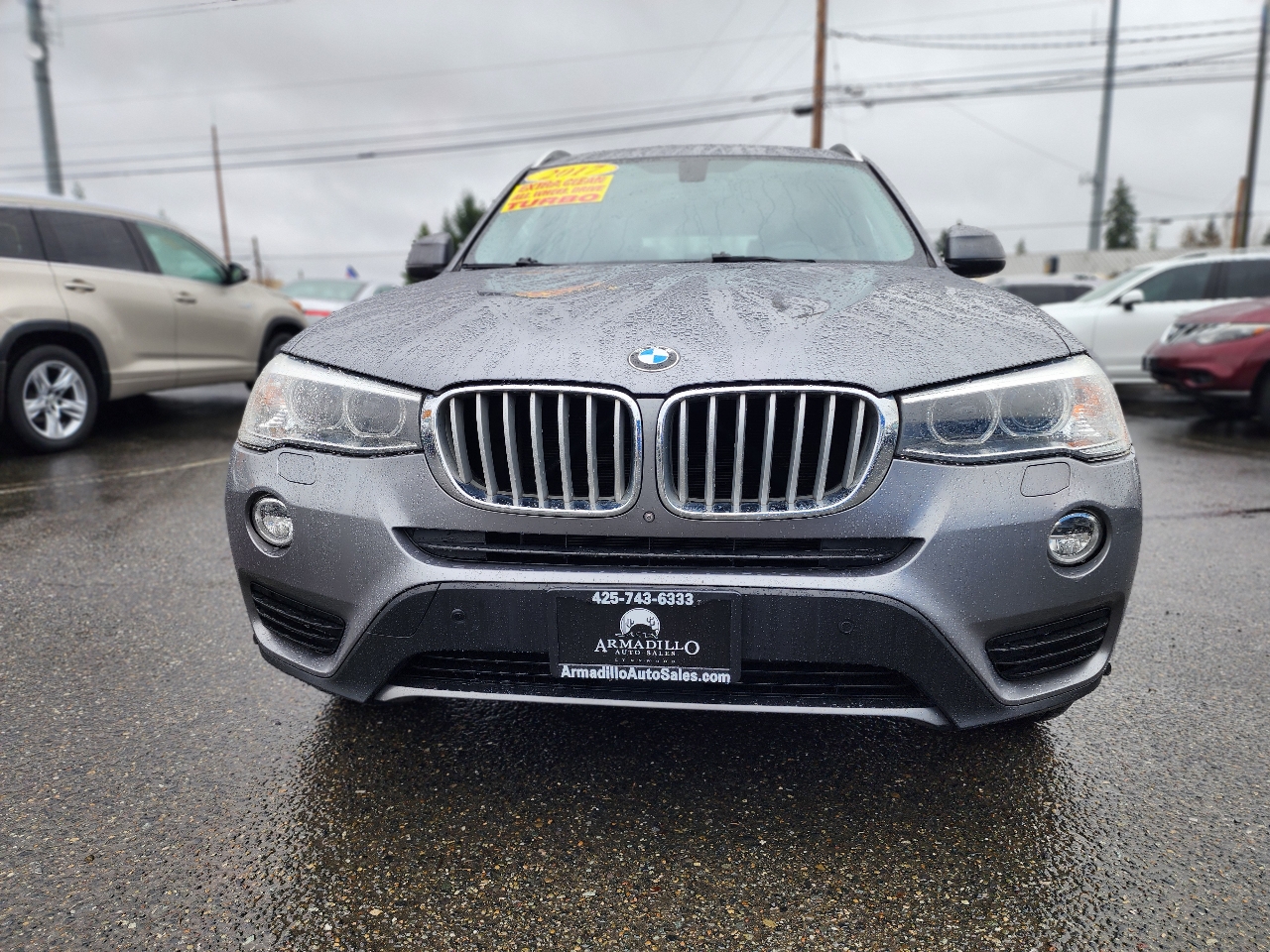 BMW X3 xDrive35i Sports Activity Vehicle 2017
