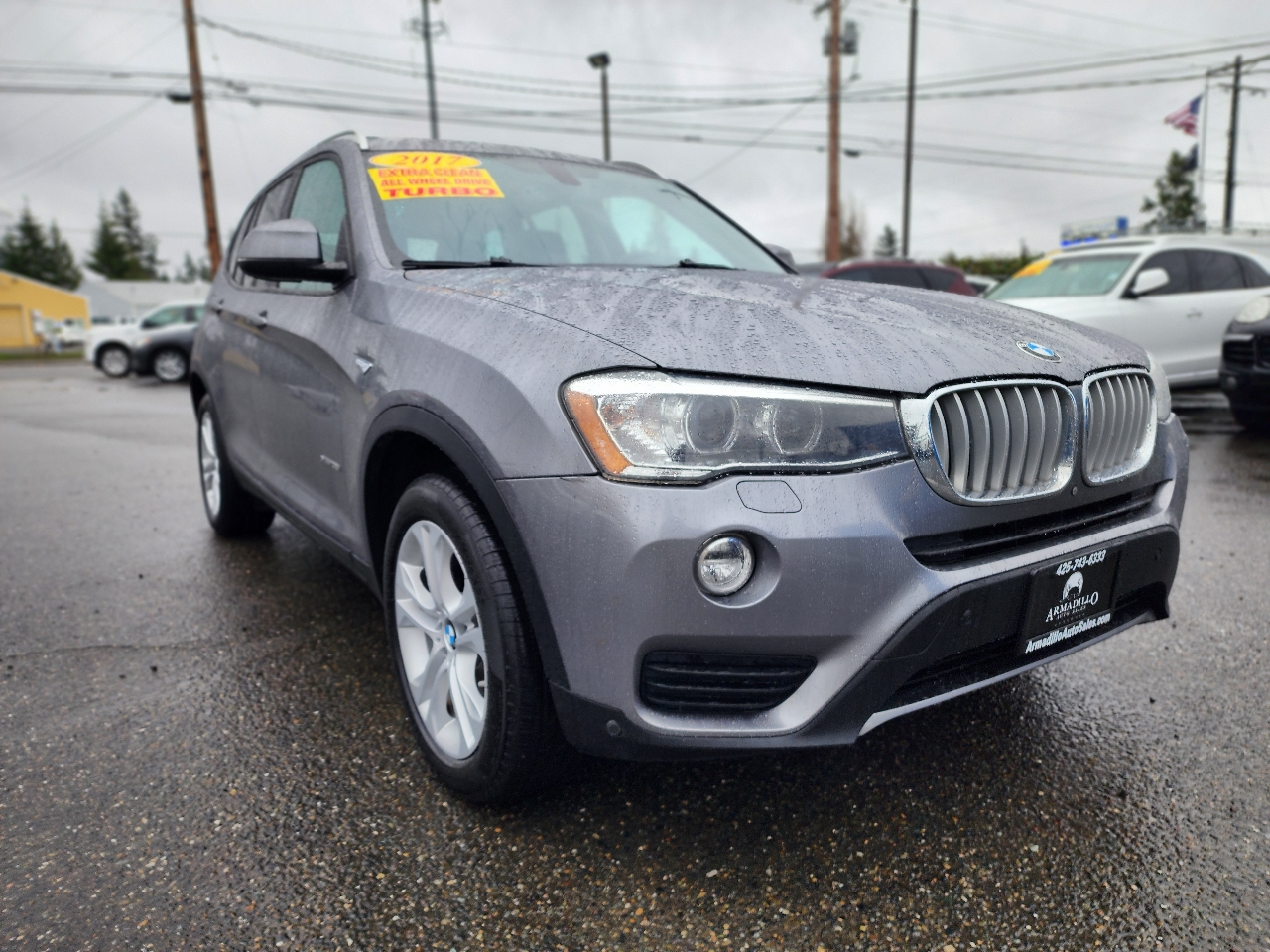 BMW X3 xDrive35i Sports Activity Vehicle 2017