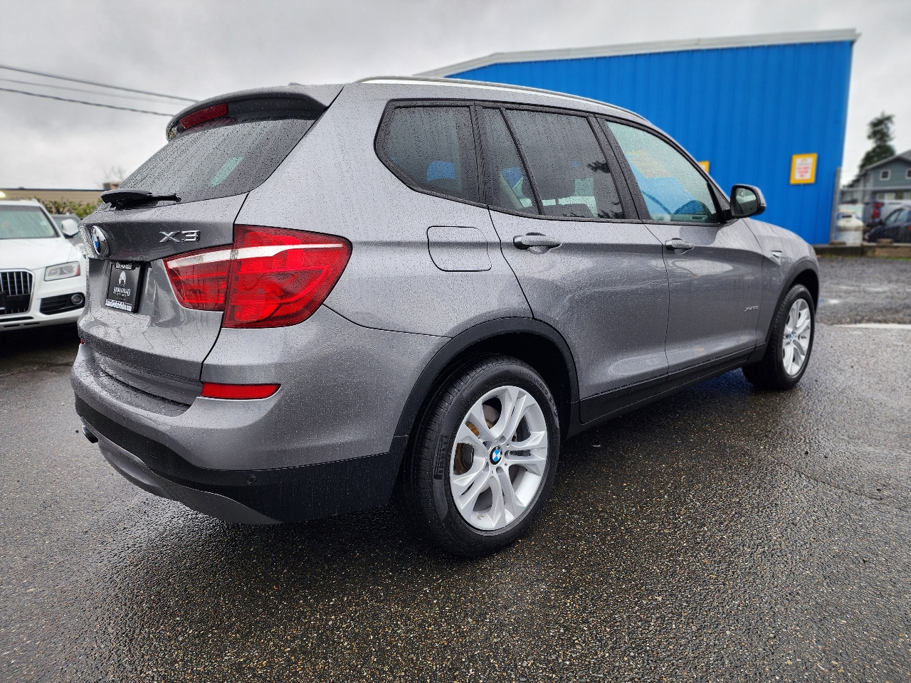 BMW X3 xDrive35i Sports Activity Vehicle 2017