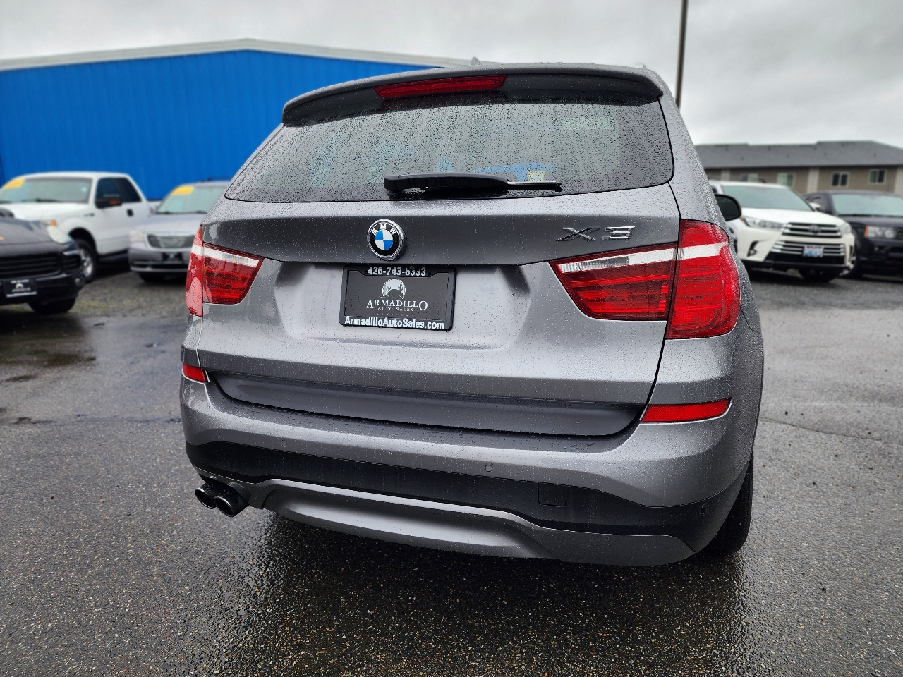 BMW X3 xDrive35i Sports Activity Vehicle 2017