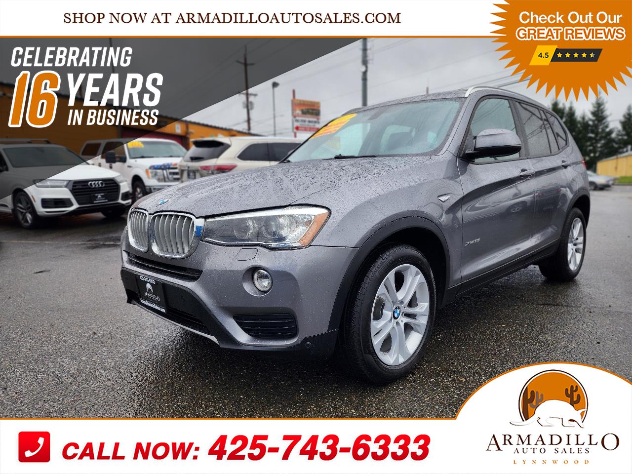 2017 BMW X3 xDrive35i Sports Activity Vehicle