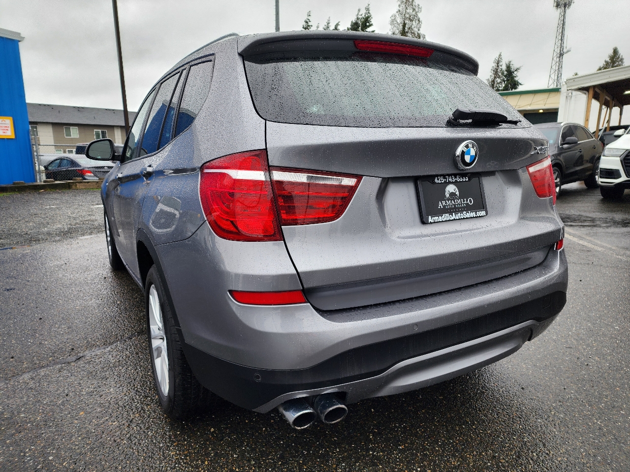 BMW X3 xDrive35i Sports Activity Vehicle 2017