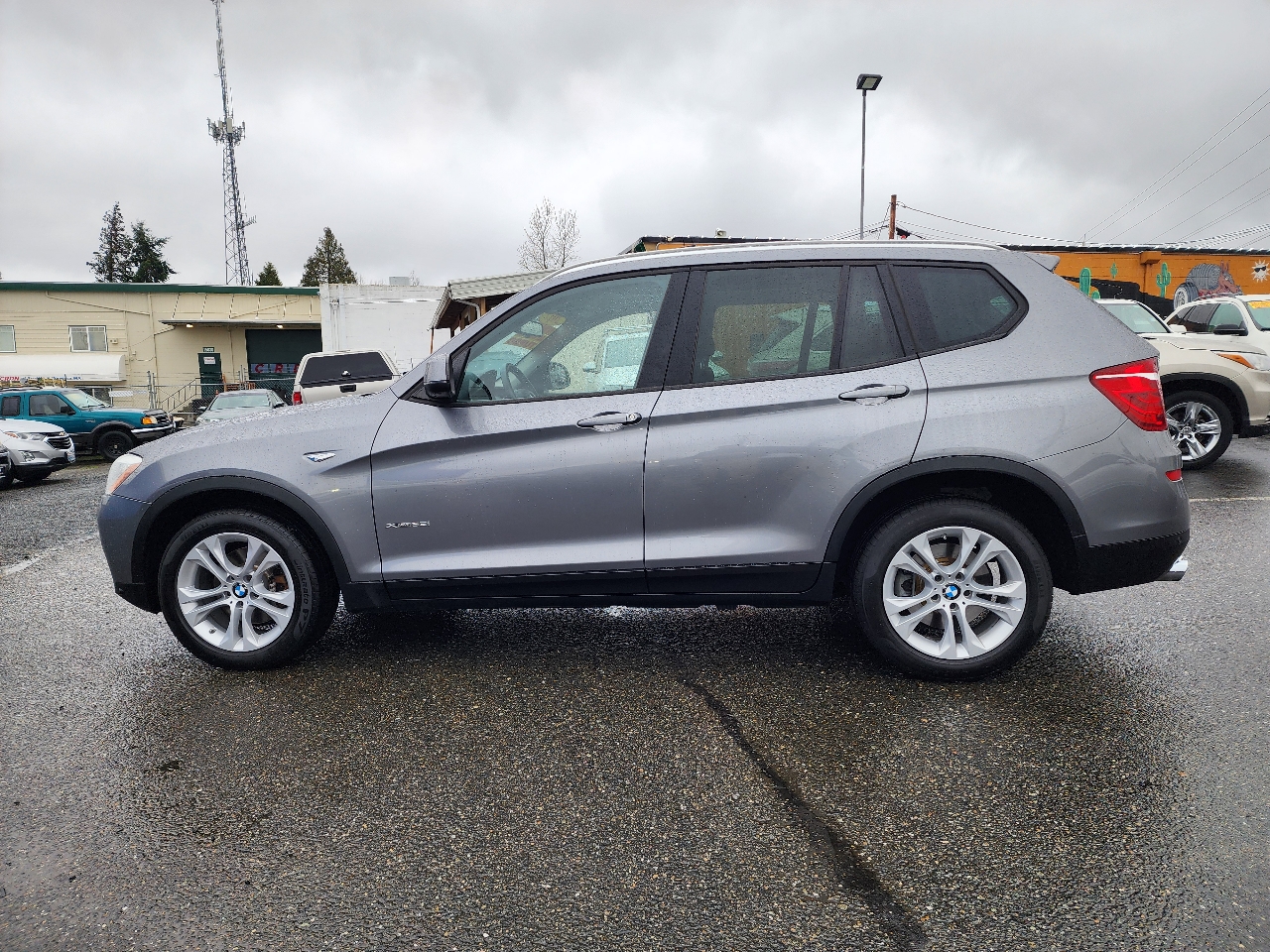 BMW X3 xDrive35i Sports Activity Vehicle 2017