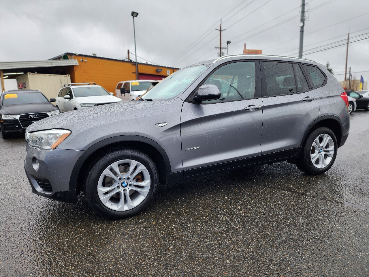 BMW X3 xDrive35i Sports Activity Vehicle 2017