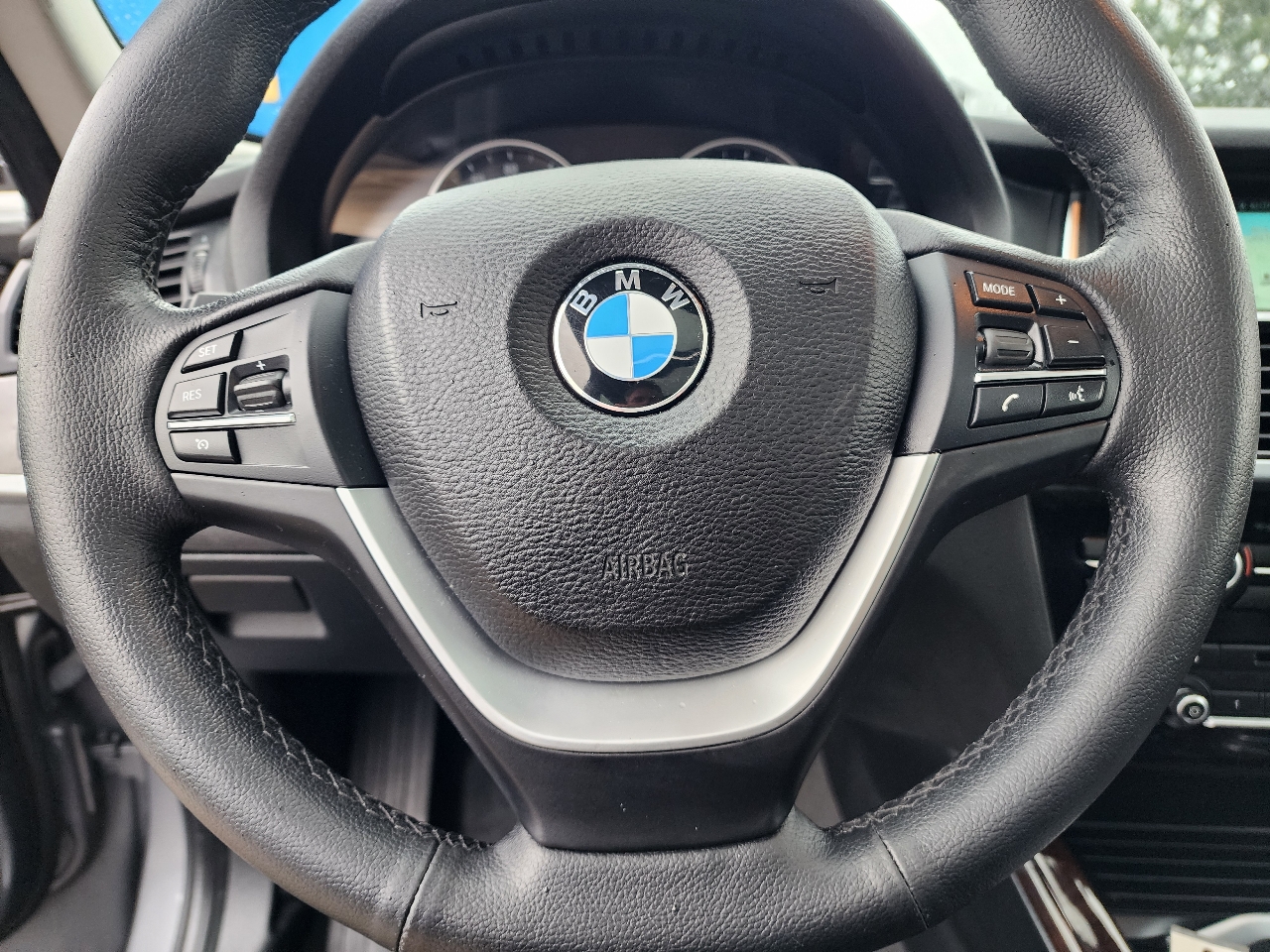 BMW X3 xDrive35i Sports Activity Vehicle 2017