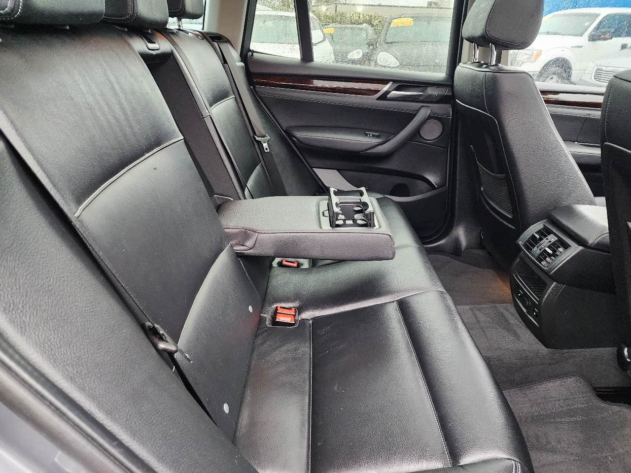 BMW X3 xDrive35i Sports Activity Vehicle 2017