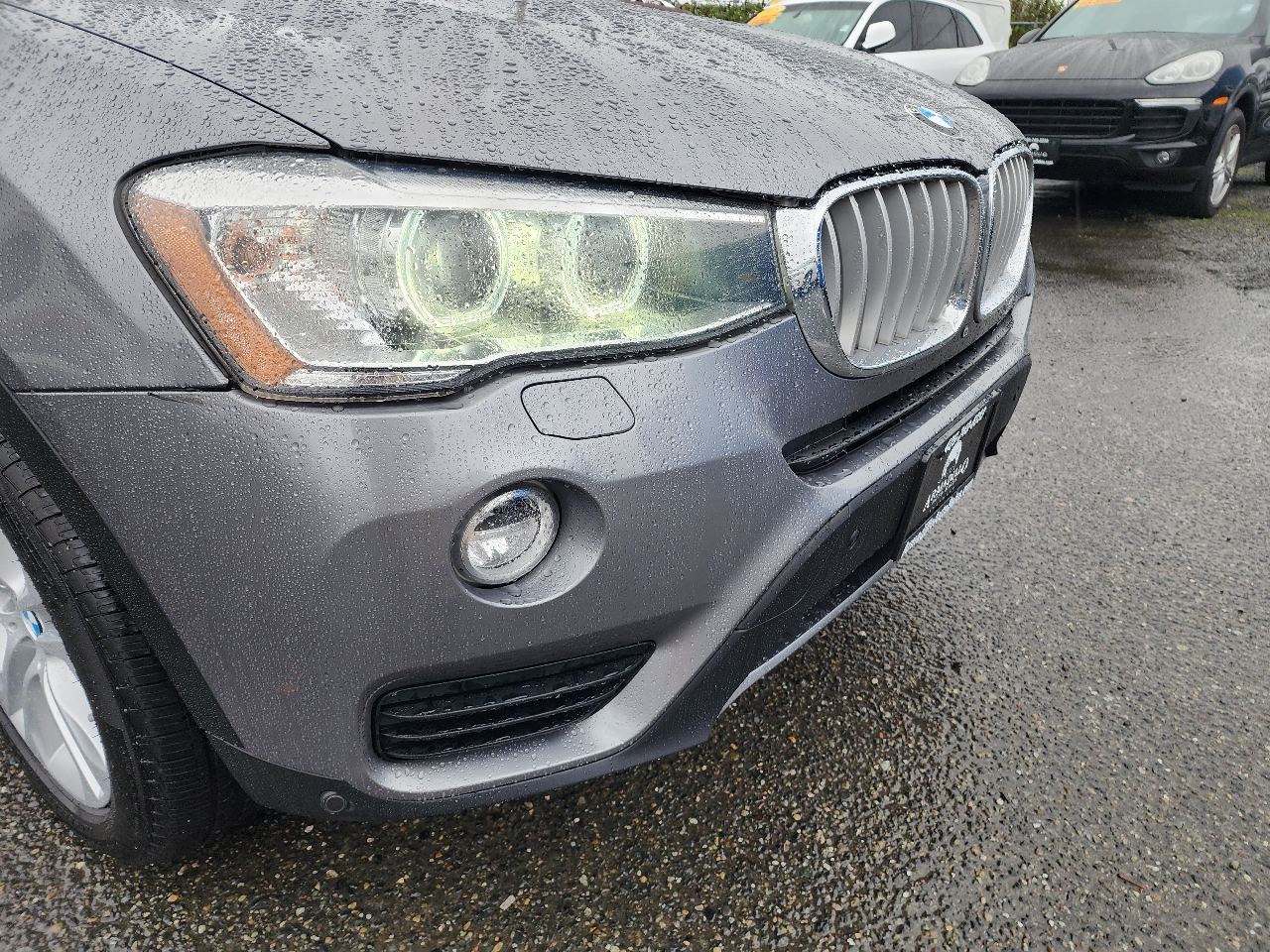 BMW X3 xDrive35i Sports Activity Vehicle 2017