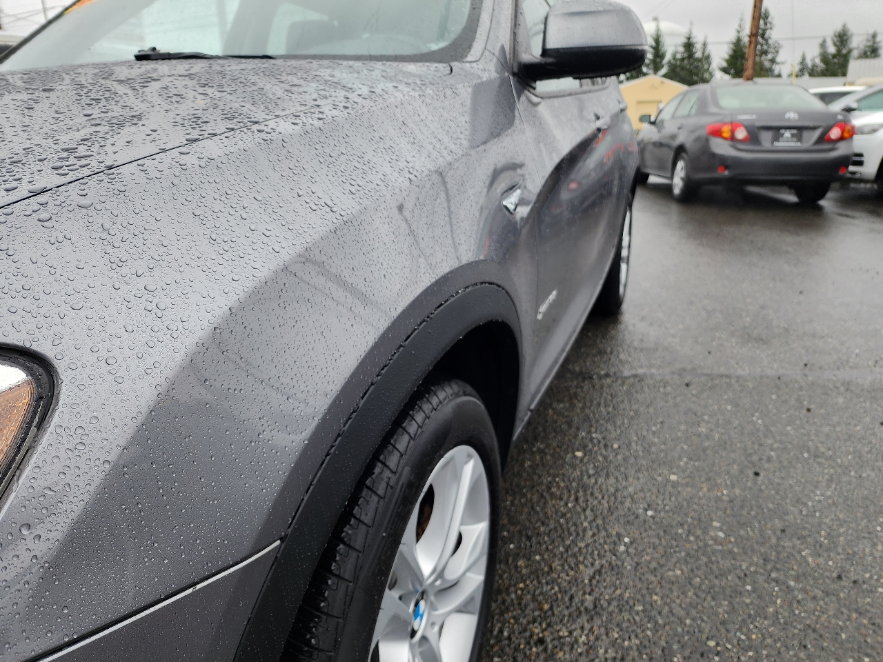 BMW X3 xDrive35i Sports Activity Vehicle 2017