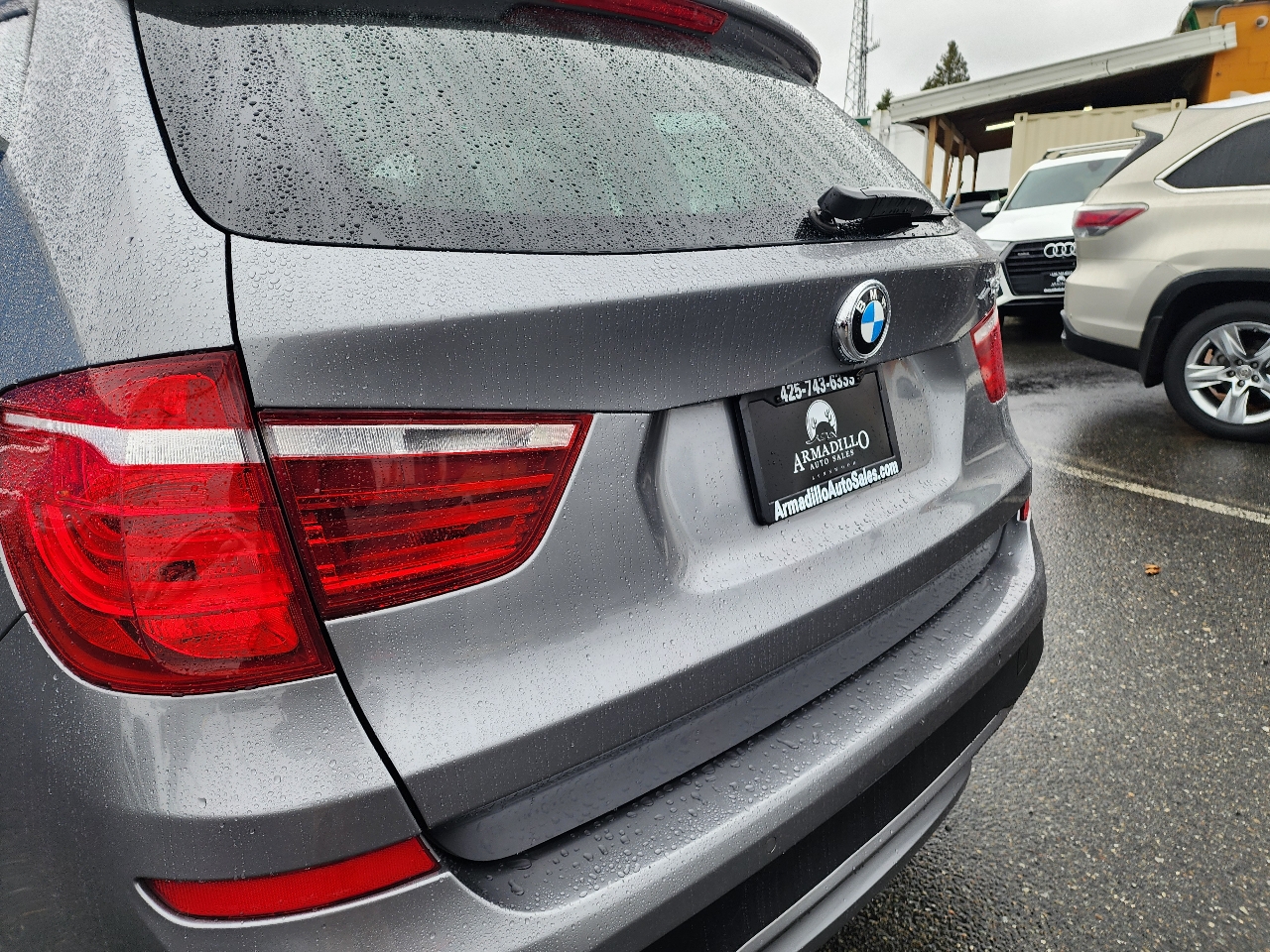 BMW X3 xDrive35i Sports Activity Vehicle 2017