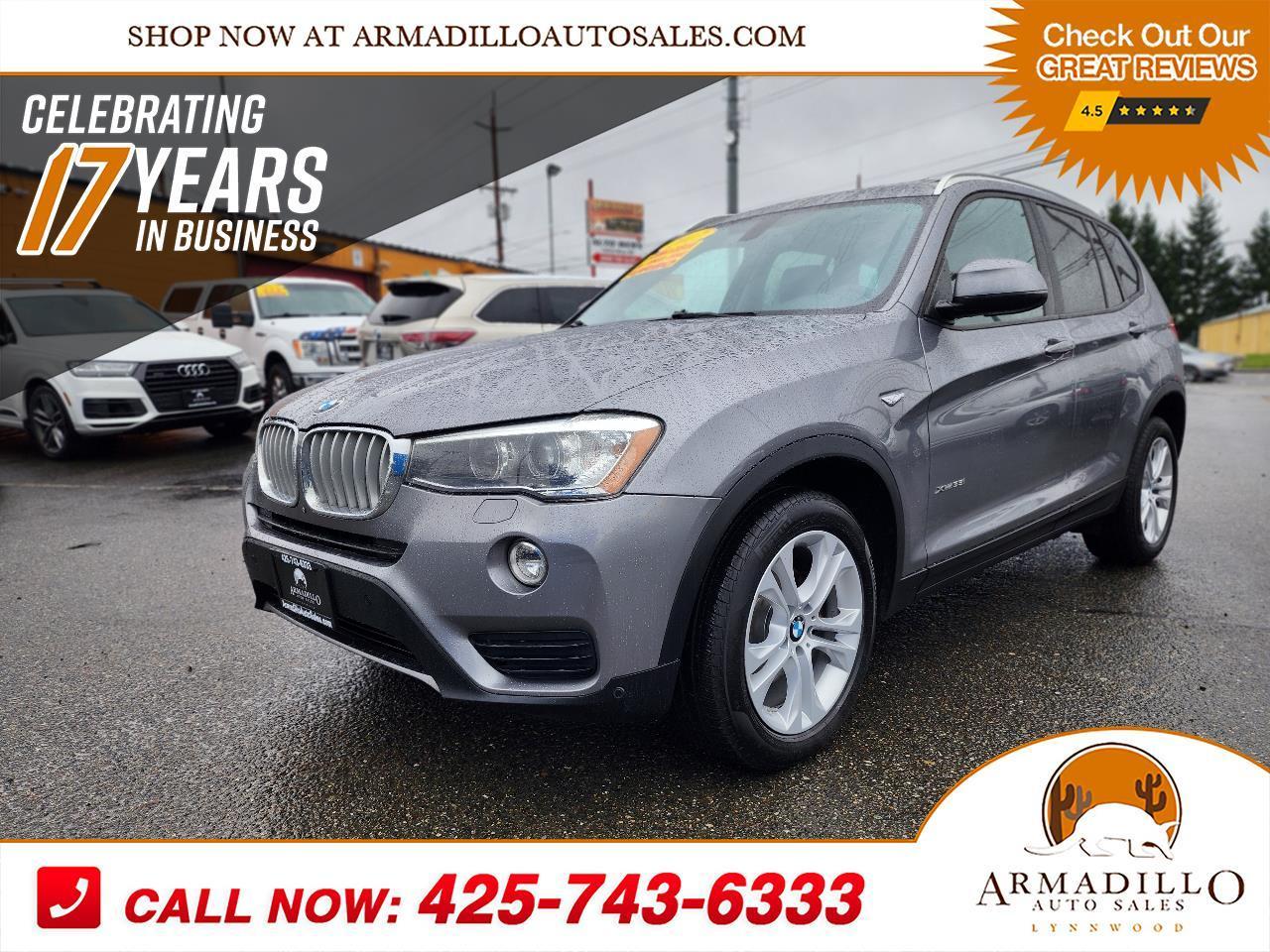 2017 BMW X3 xDrive35i