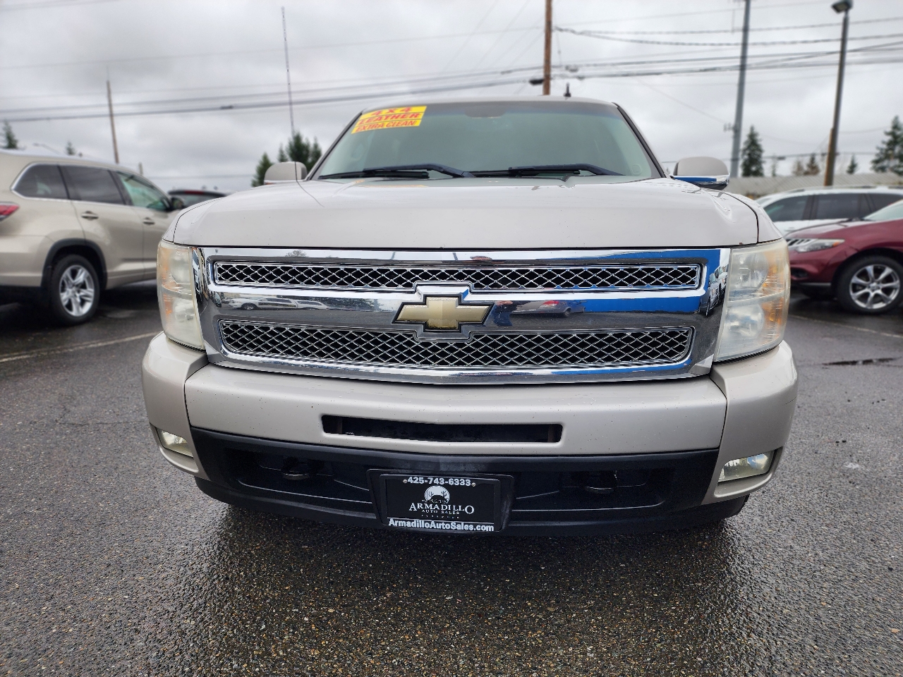 Chevrolet Silverado 1500 4WD Crew Cab 143.5" LTZ 2008