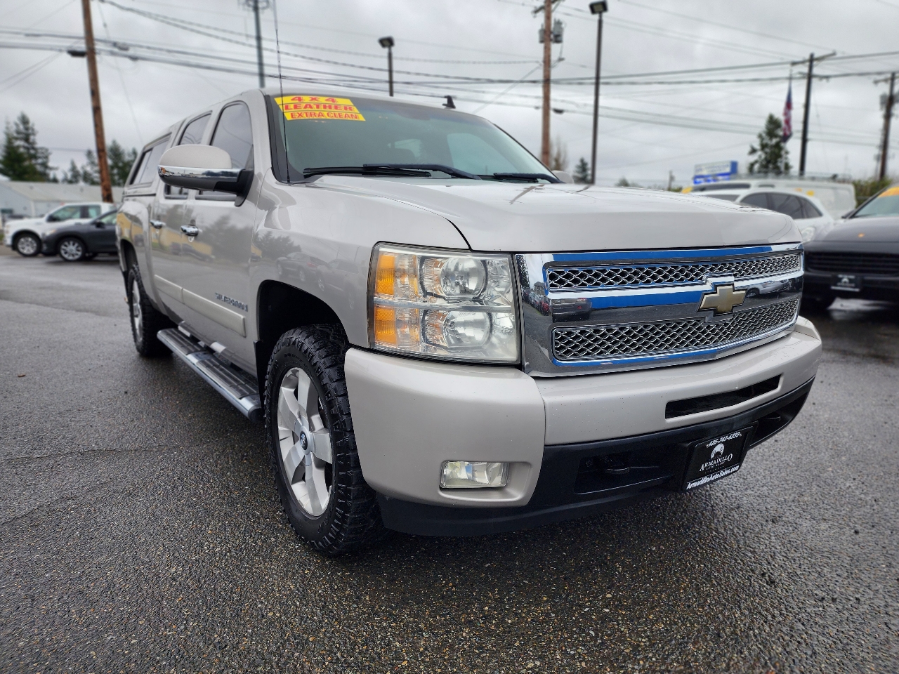 Chevrolet Silverado 1500 4WD Crew Cab 143.5" LTZ 2008