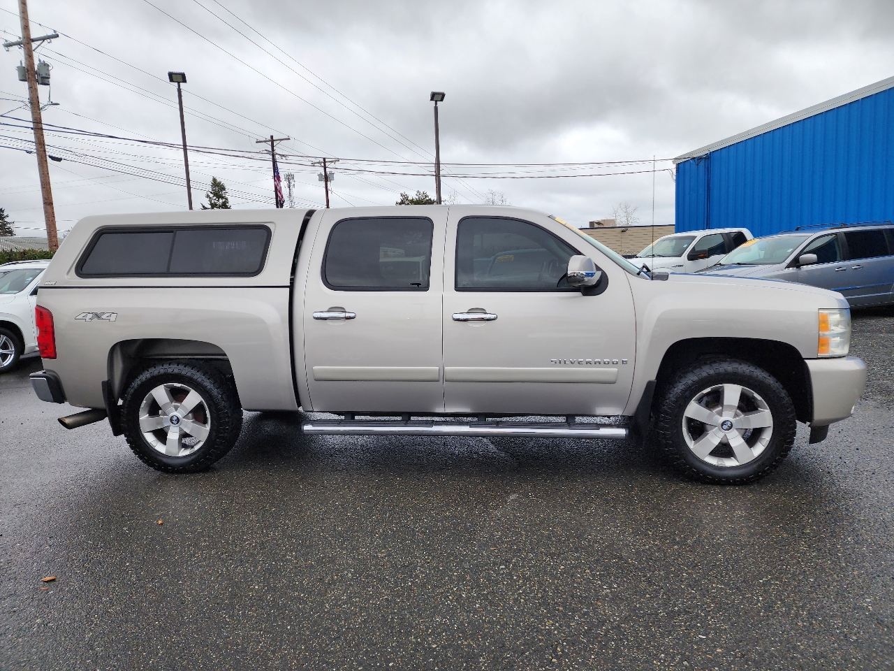 Chevrolet Silverado 1500 4WD Crew Cab 143.5" LTZ 2008