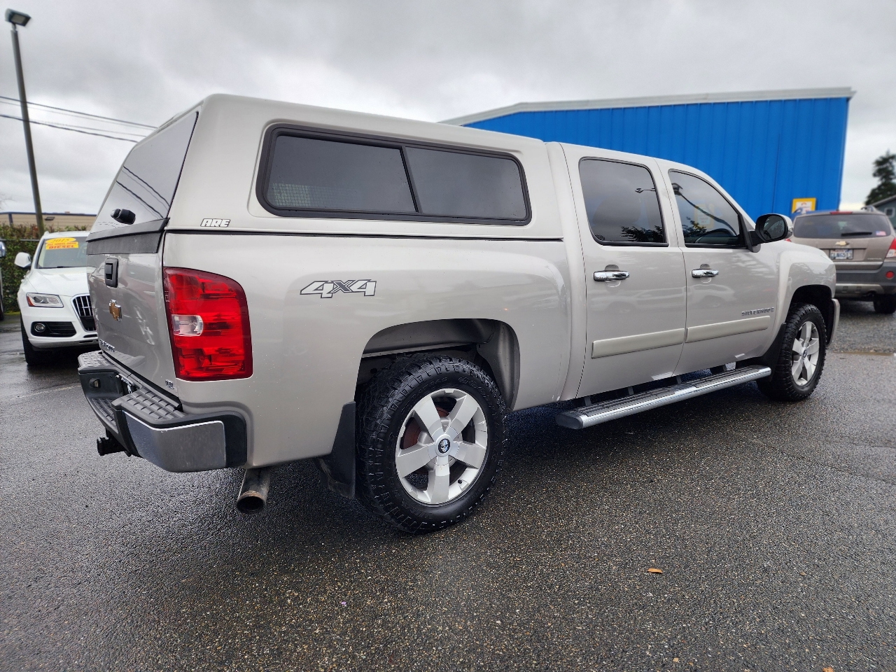 Chevrolet Silverado 1500 4WD Crew Cab 143.5" LTZ 2008