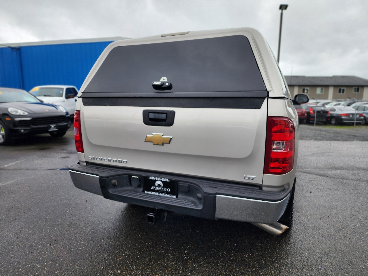 Chevrolet Silverado 1500 4WD Crew Cab 143.5" LTZ 2008