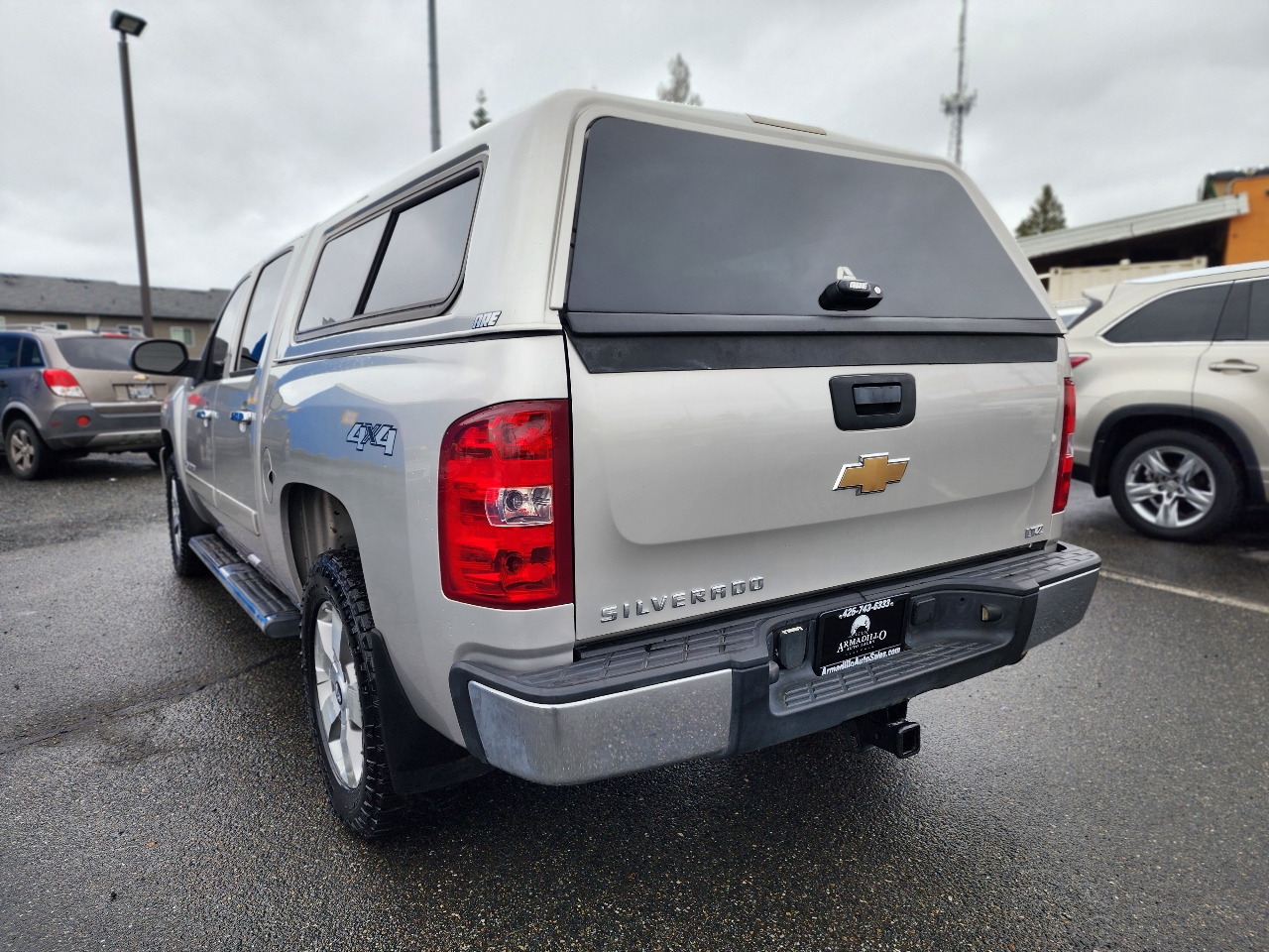 Chevrolet Silverado 1500 4WD Crew Cab 143.5" LTZ 2008