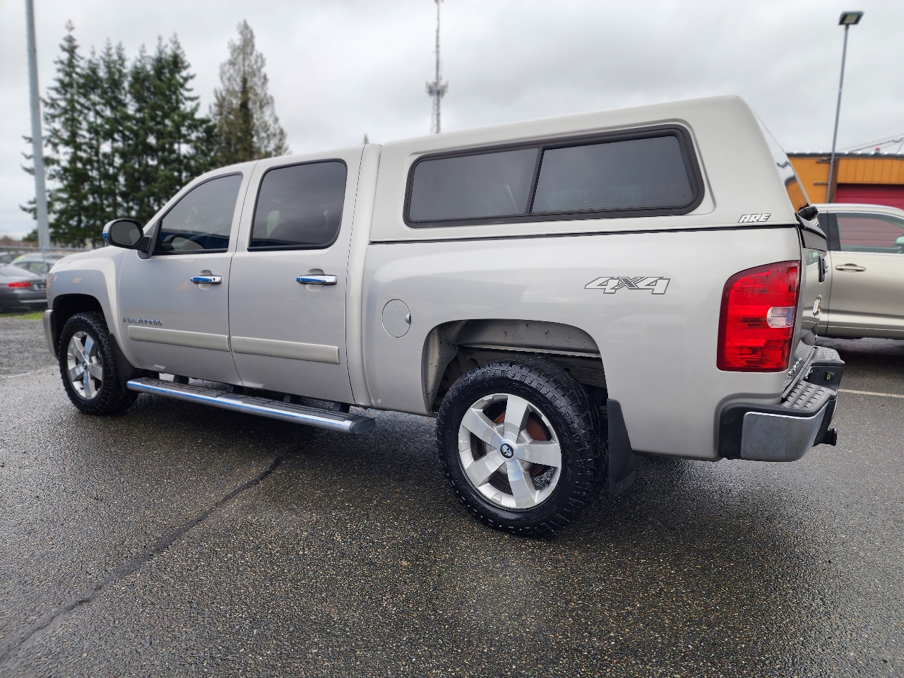 Chevrolet Silverado 1500 4WD Crew Cab 143.5" LTZ 2008