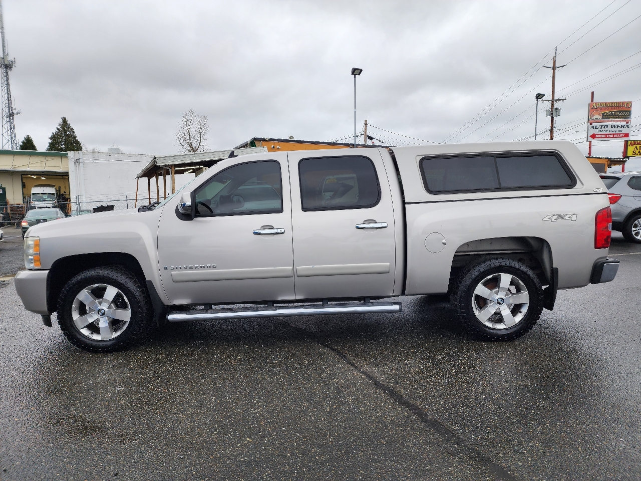 Chevrolet Silverado 1500 4WD Crew Cab 143.5" LTZ 2008