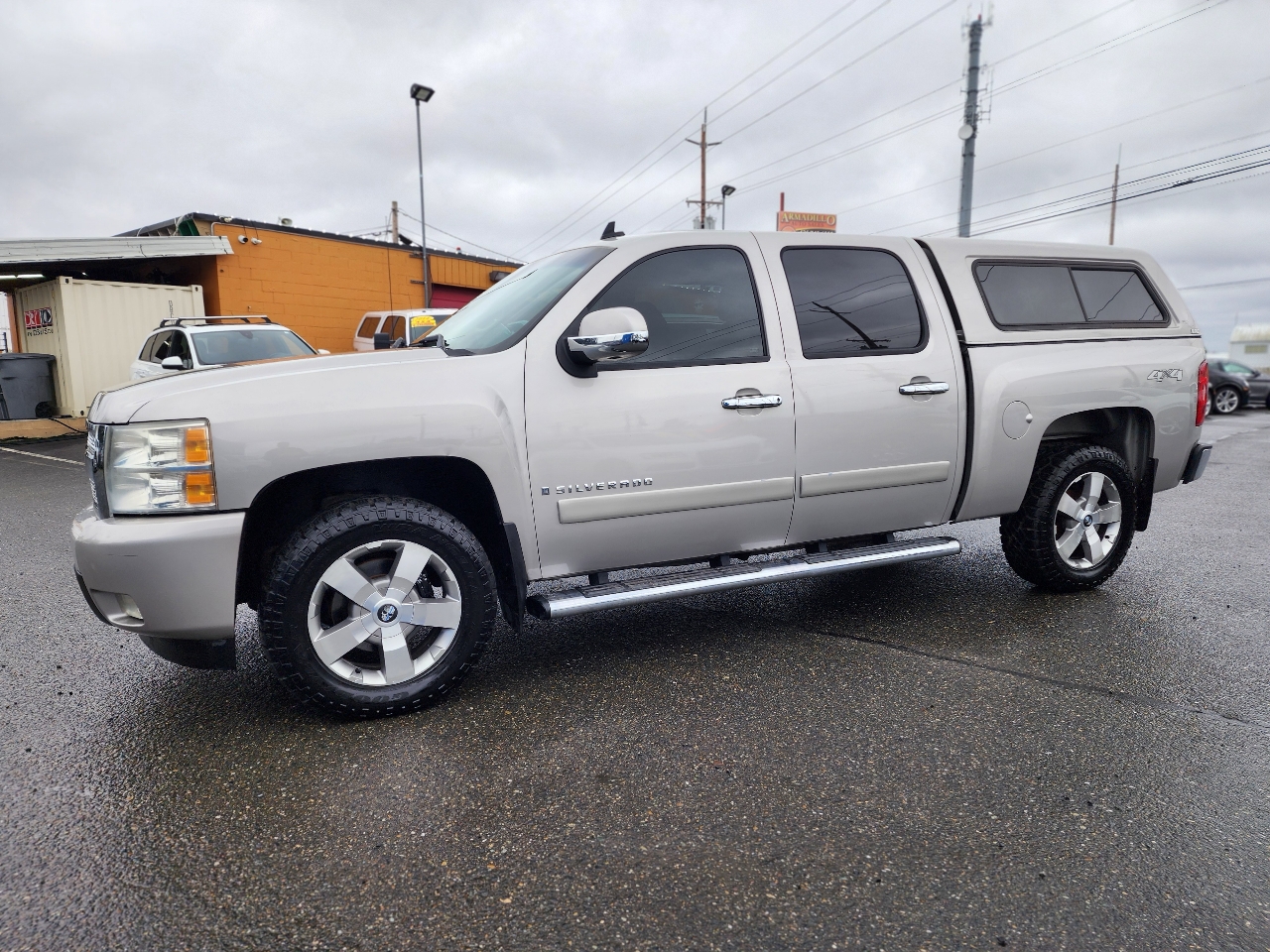 Chevrolet Silverado 1500 4WD Crew Cab 143.5" LTZ 2008