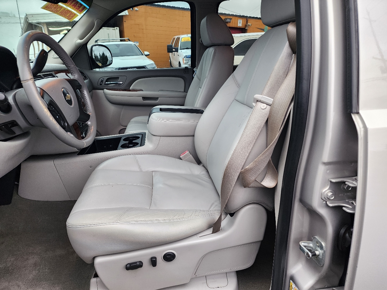 Chevrolet Silverado 1500 4WD Crew Cab 143.5" LTZ 2008