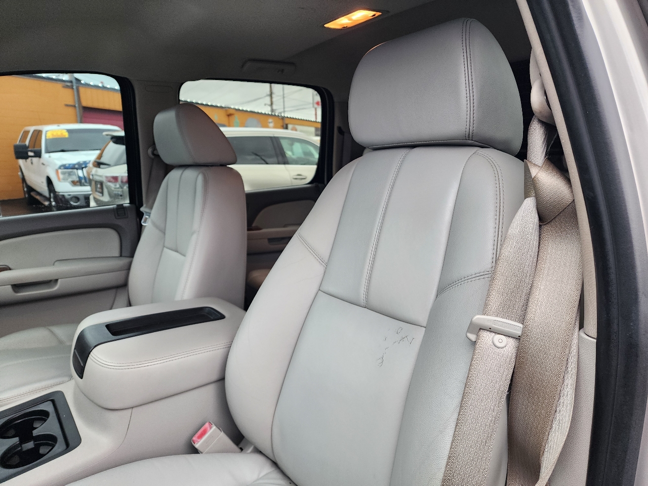 Chevrolet Silverado 1500 4WD Crew Cab 143.5" LTZ 2008