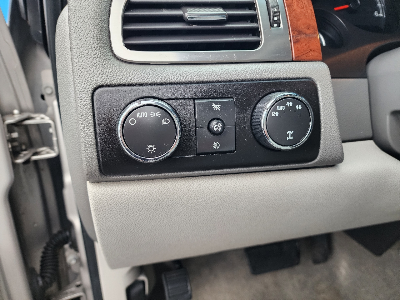 Chevrolet Silverado 1500 4WD Crew Cab 143.5" LTZ 2008