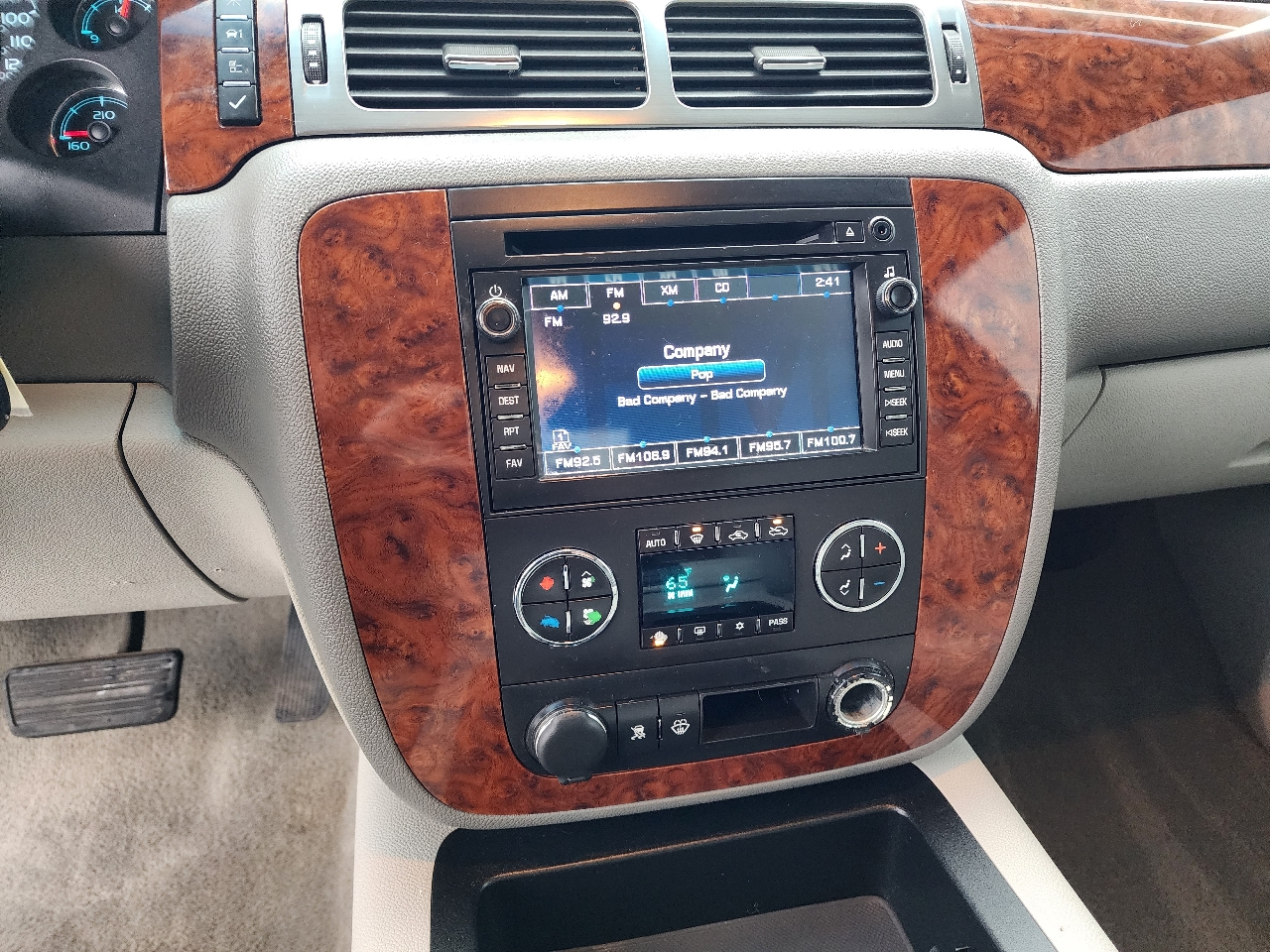 Chevrolet Silverado 1500 4WD Crew Cab 143.5" LTZ 2008