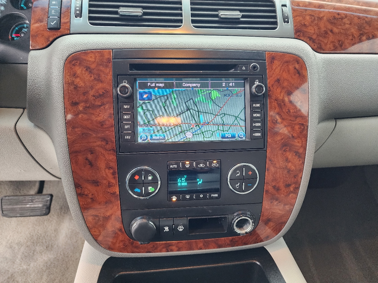 Chevrolet Silverado 1500 4WD Crew Cab 143.5" LTZ 2008