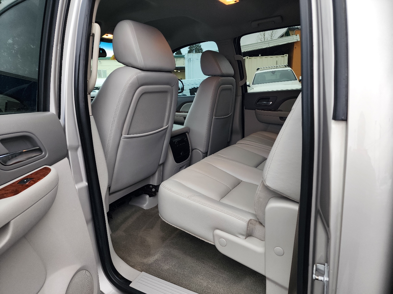 Chevrolet Silverado 1500 4WD Crew Cab 143.5" LTZ 2008