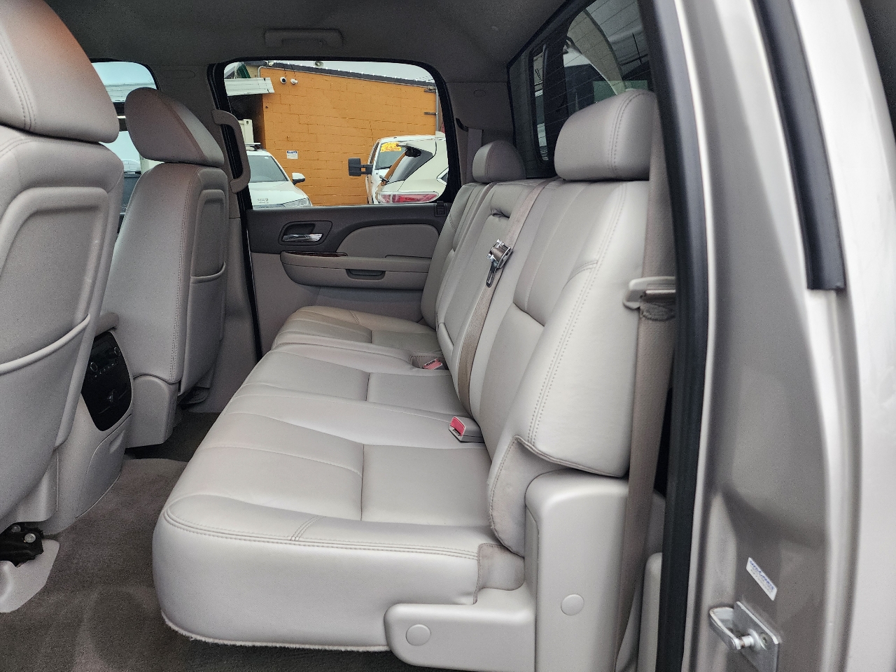 Chevrolet Silverado 1500 4WD Crew Cab 143.5" LTZ 2008