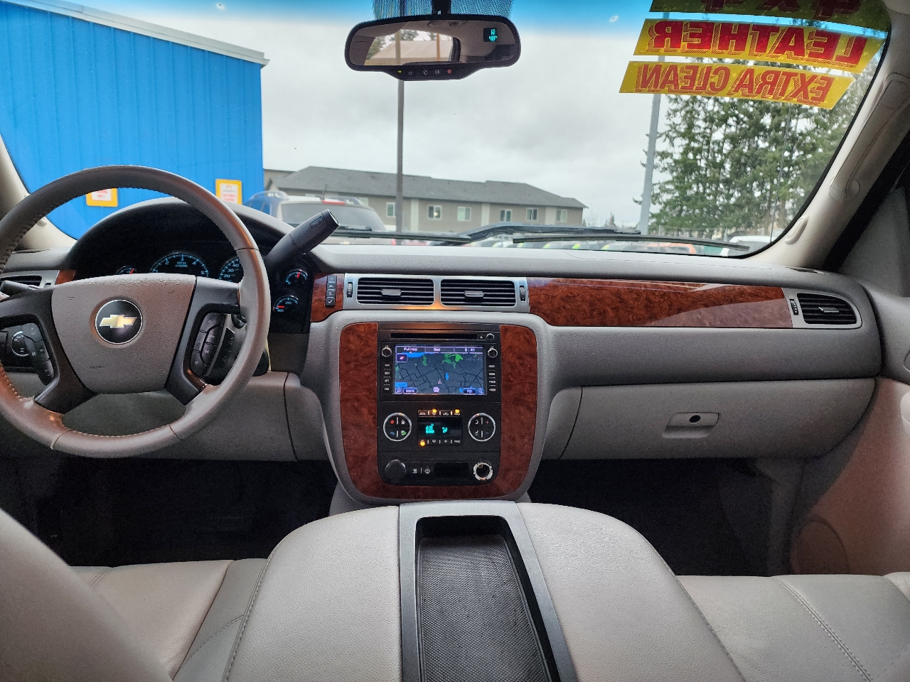 Chevrolet Silverado 1500 4WD Crew Cab 143.5" LTZ 2008