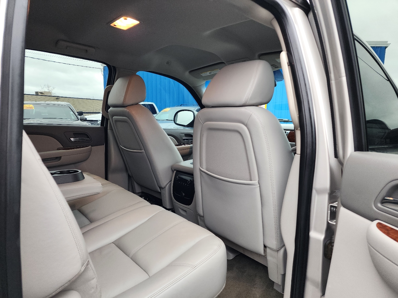 Chevrolet Silverado 1500 4WD Crew Cab 143.5" LTZ 2008