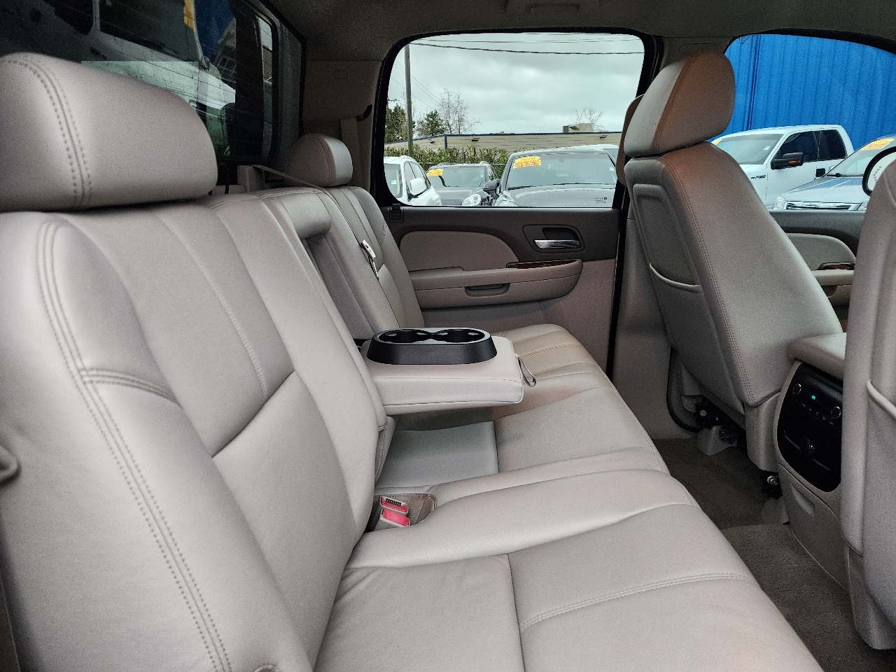 Chevrolet Silverado 1500 4WD Crew Cab 143.5" LTZ 2008