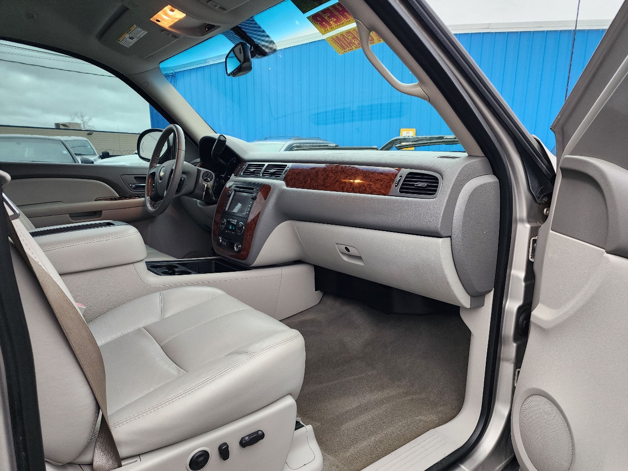 Chevrolet Silverado 1500 4WD Crew Cab 143.5" LTZ 2008