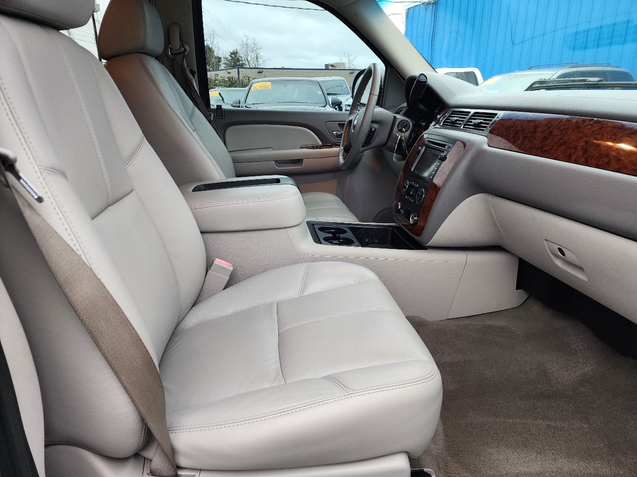 Chevrolet Silverado 1500 4WD Crew Cab 143.5" LTZ 2008