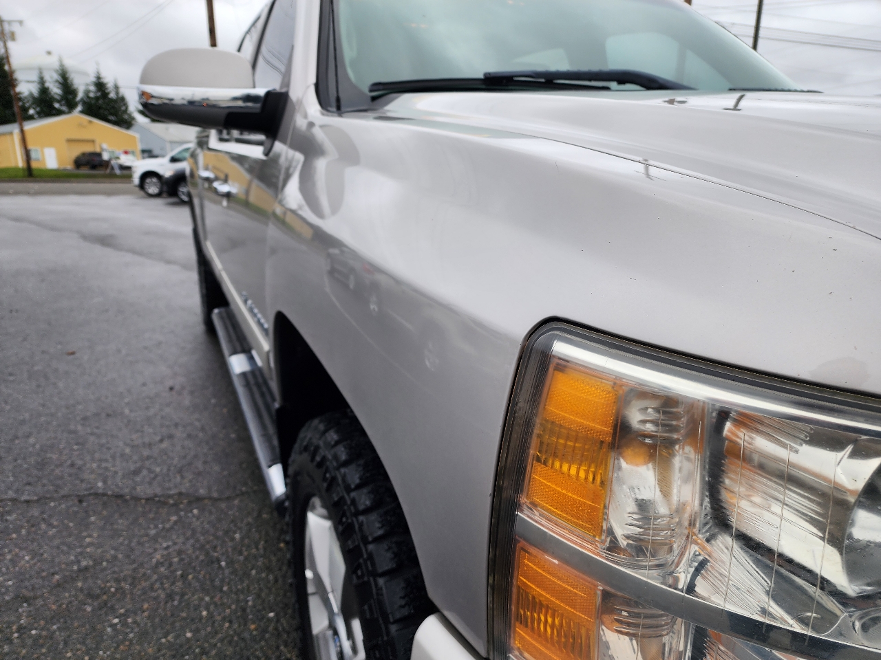 Chevrolet Silverado 1500 4WD Crew Cab 143.5" LTZ 2008